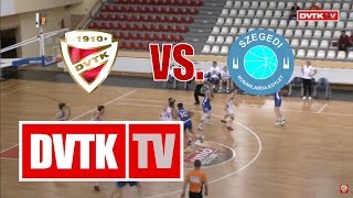 Aluinvent DVTK U23 - Szegedi KE | 41-29 | 2016. május 08. | DVTK TV