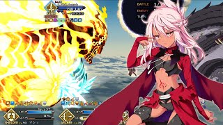 【FGO】『 R-36M2 - Voevoda 』Boss Fight - ft. Chloe 3 Turns | Tunguska Sanctuary