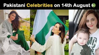 Pakistani Actress on 14 August -HAPPY INDEPENDENCE DAY @RizwanAhmed-xi9ll