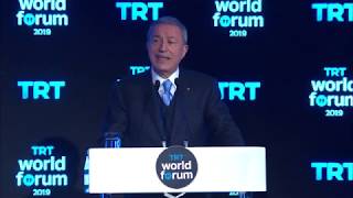 TRT World Forum 2019 - NATO under the Gun: The Emergence of New Security Challenges