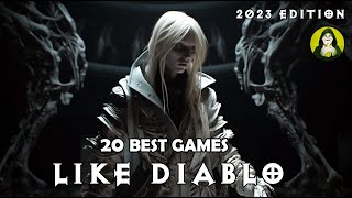 Top 20 Best ARPG Games like Diablo You Must Try!