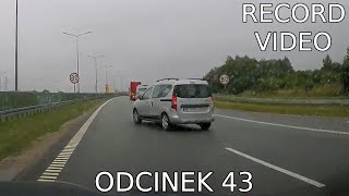 RECORD VIDEO #43 - Niebezpieczne sytuacje na drogach