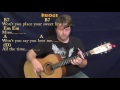Stay (Maurice Williams) Guitar Chord Chart with Chords/Lyrics - Capo 3rd