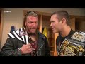 triple h u0026 randy orton backstage segment 02 18 2008