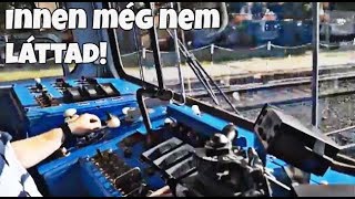 Így kell vezetni egy HÉV motorvonatot! Így még nem láttad!