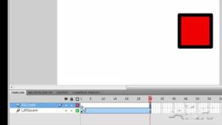 Flash CS4 Basic Two Layer Motion Tween