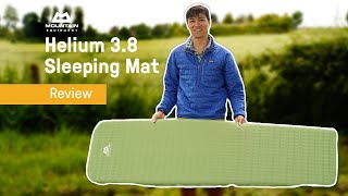 Mountain Equipment Helium 3.8 Warm Zone Self Inflating Sleeping Mat Expert Review [2021]