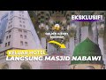 PALING RECOMMENDED😍 INILAH JARAK HOTEL GOLDEN LUXURY MADINAH KE MASJID NABAWI🕌