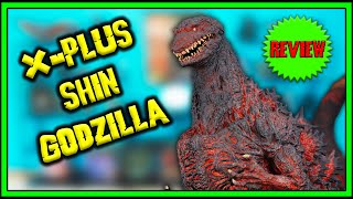 X-Plus 30cm Sakai Shin Godzilla Review! (ft. Supergoji74!)