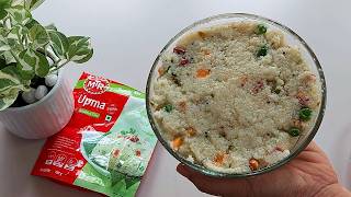 MTR Upma Mix Recipe in Hindi | MTR Upma Mix Review | How to make MTR Upma | MTR Upma Recipe