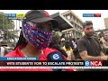 Wits students vow to intensify protest