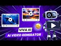 Transform Text & Images into Stunning Videos with Viva AI | Effortless 4K Creations!