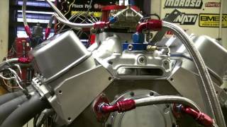 Terry Wilson - Washington State - Pro Street 582CI BBC Dyno Pull