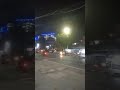 Suasana Malam di Jalan Dewi Sartika, Cawang, Jakarta Timur.// Jumat, 29.11.2024