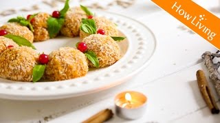 【創意料理】酥烤義式起司燉飯球Cheesy Rice Balls│HowLiving美味生活