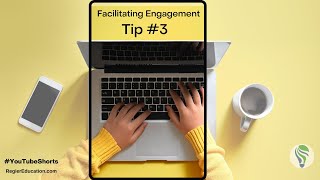 How to create engaging online learning Tip #3: YouTube Shorts Series