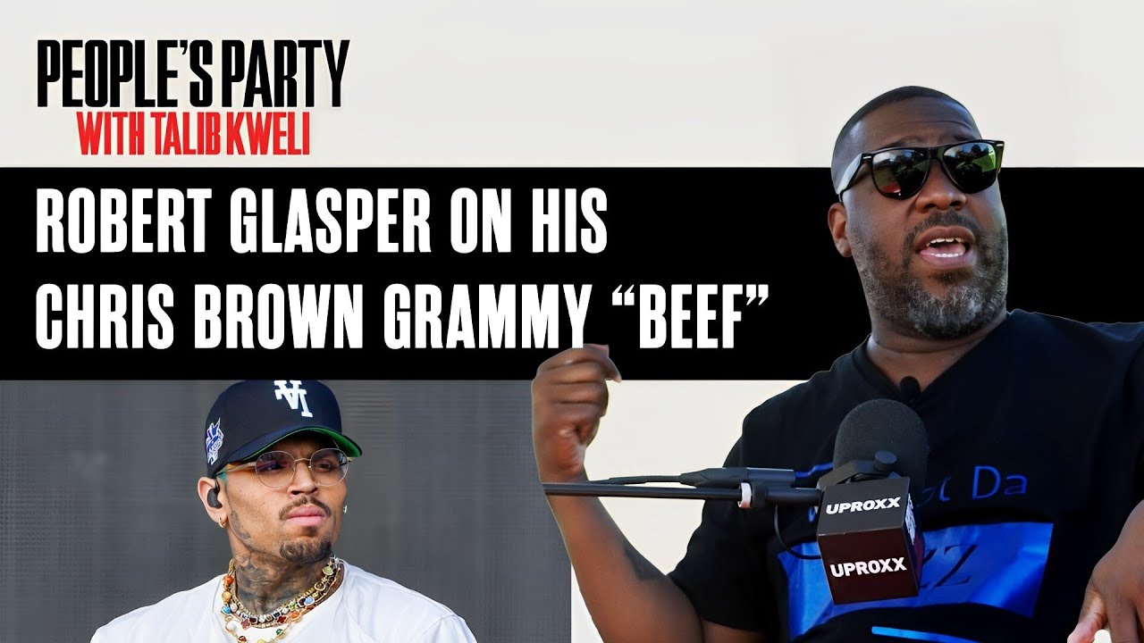 Robert Glasper Explains The FACTS Behind His Grammy "Beef" With Chris ...