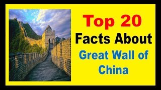 Great Wall Of China - Facts