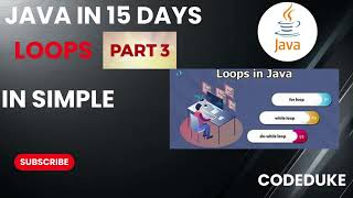 Master Java Loops in 10 Minutes – for, while, do while Loop Explained | Java for Beginners