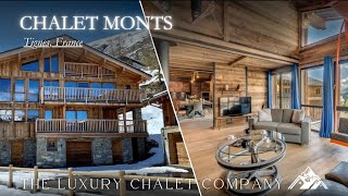 Chalet Monts - Luxury Chalet in Tignes, France