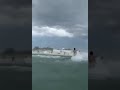 scary tornado in torre san giovanni beach lecce italy tornado italy