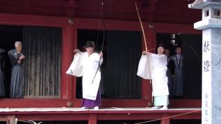 2014年2月3日　日光二荒山神社中宮祠　節分祭　1