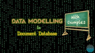 Data modelling in Document Database