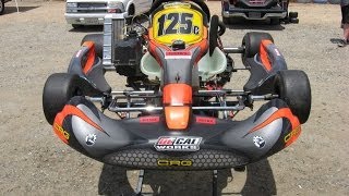 CRG KALI ROTAX FR125cc RACE KARTS