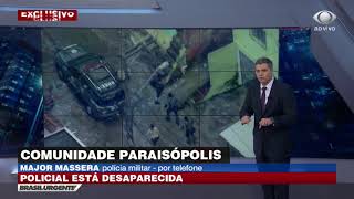 SP: Polícia busca por PM desaparecida em comunidade