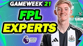 8 PLAYERS FPL EXPERTS ARE BUYING IN GAMEWEEK 21 👀| Fantasy Premier League 2024/25