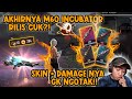 BORONG SKIN M60 INCUBATOR TERBARU?! DAMAGENYA GK NGOTAK CUK!!