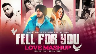 Fell For You x In Love x You And Me x One Love - Shubh Mega Mashup | ft. Sonam Bajwa | Sumit Vimal