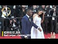 Idris Elba and his wife Sabrina at the premiere in Cannes 2022