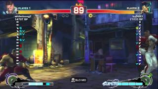 SSFIV: lsy9983 (Bison) vs whitedoong2 (Dudley) TRUE-HD QUALITY