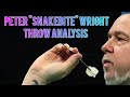 Peter Wright Throw Analysis - PDC Darts World Champion and World number one in 2022.