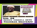 CHERIF OUSMANE MADANI HAIDARA KOURANE BAMANAKA 1987 VOL 02