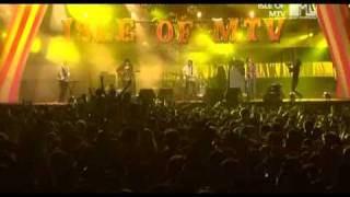 The Kooks - Shine On (Live Isle Of MTV 2008).avi