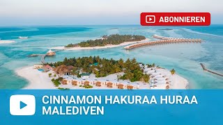 Cinnamon Hakuraa Huraa Maldives Mulakatholhu Atoll - Malediven