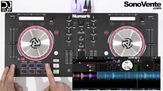 Demo Numark Mixtrack Pro 3