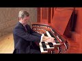 ken cowan plays david conte christmas intrada at rice university