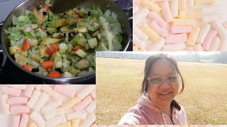 Assamese style mix veg(Labra Recipe)|Assamese Housewife Daily Vlog| NRL Township Vlogger|LaxmiSaikia