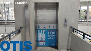 OTIS Elevator and Escalator at Maluri LRT Station [Unpaid Area]