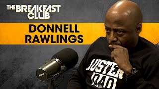 Donnell Rawlings Disrespects Charlamagne, Talks H&M Controversy + More
