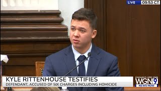 Rittenhouse Takes the Stand: Homicide Trial of Kyle Rittenhouse - Day 7 AM