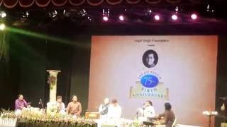 Sarakti Jaye Hai Composition 2 Suresh Wadkar Deepak Pandit Ranjit Barot Sonu Nigam post HiteshGhazal