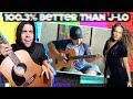 Alip Ba Ta - On The Floor (Jenifer Lopez) | Fingerstyle Cover | REACTION