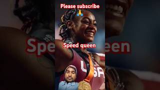 USA cha'carri Richardson #track #star #trending #olympics #winner #gold #shortsfeed #youtubeshorts