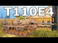 World of Tanks T110E4 - 4 Kills 10,1K Damage