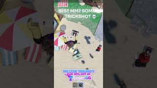 BEST MM2 TRICKSHOT ON BEAT  #roblox #mm2