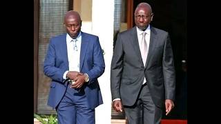 LIVE: President Ruto, Gachagua Attend Memorial Service of Late MP David Kiaraho